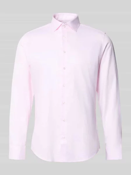 Koszula o kroju slim fit z czystej bawełny model New Kent' Seidensticker