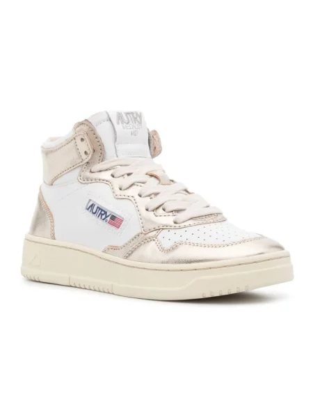 Sneakersy Autry białe