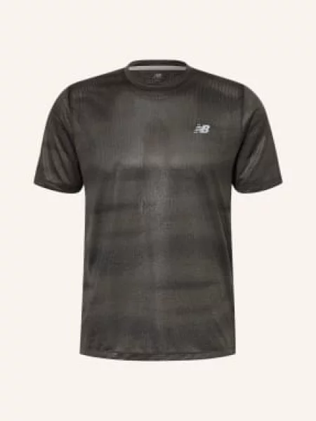 New Balance Koszulka Do Biegania Rc Essential grau czarna
