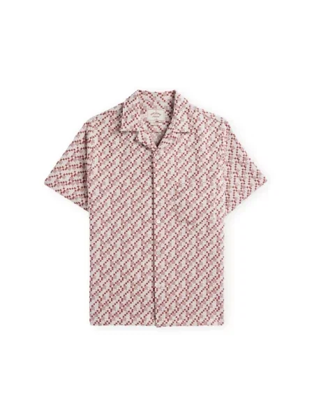 Cămașă Portuguese Flannel de flanelă roșu