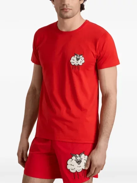 Tricou Vilebrequin roșu