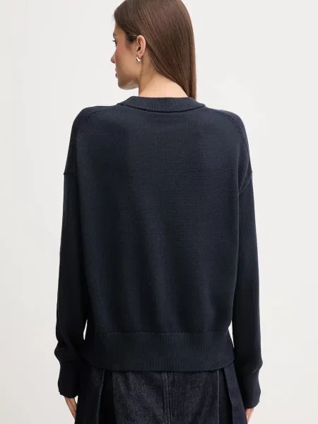Svetr Calvin Klein Jeans dámský tmavomodrá