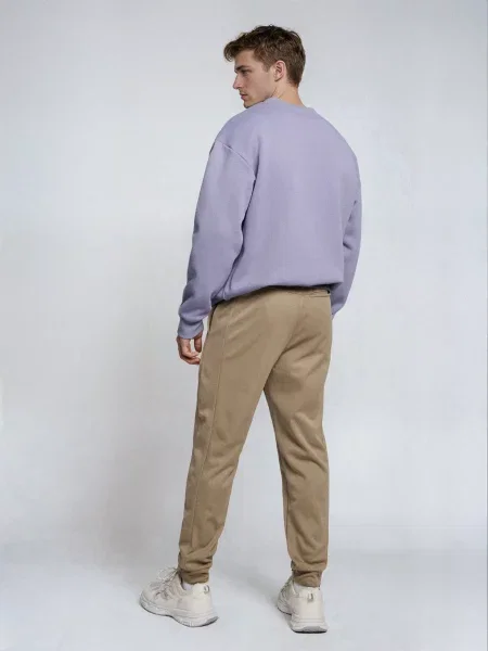 Спортивні штани джогери бежевий