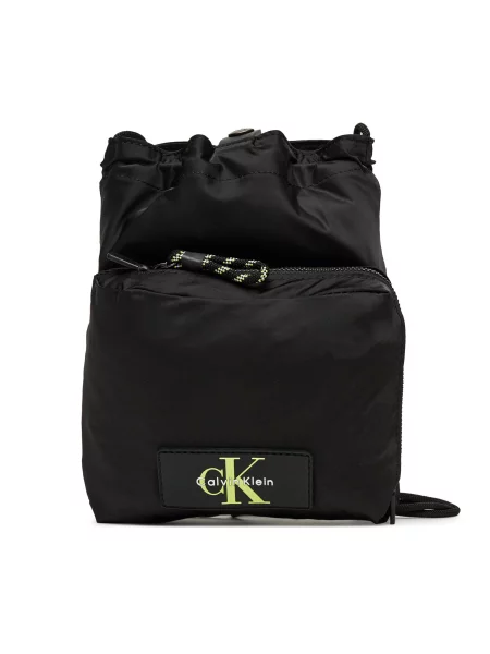 Crossover torbica Calvin Klein Tech Utility Small Cb crna