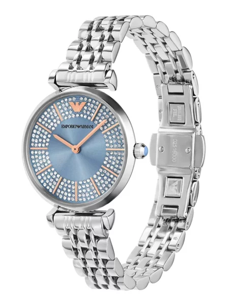 Часы Emporio Armani серебряные