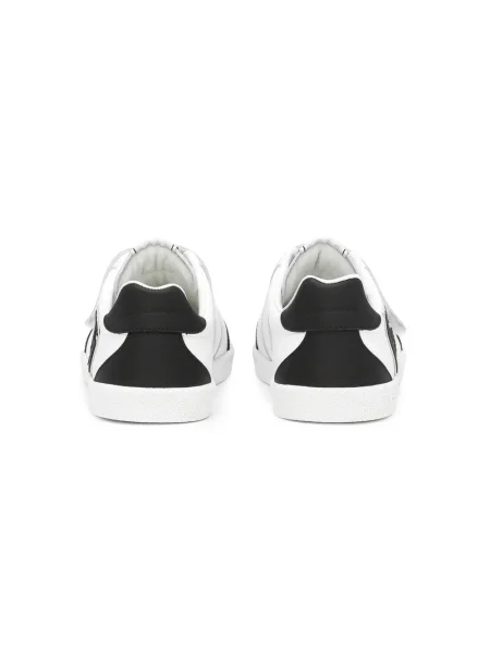 Klapki dziecięce Dolce And Gabbana białe