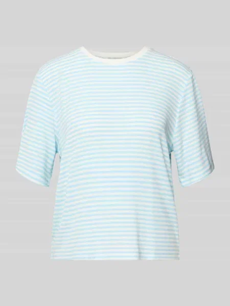 T-shirt o kroju regular fit z mieszanki modalu model Jana' Msch Copenhagen
