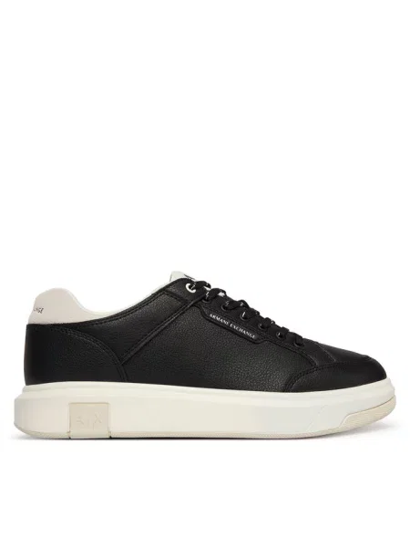 Sneakersy Armani Exchange czarne