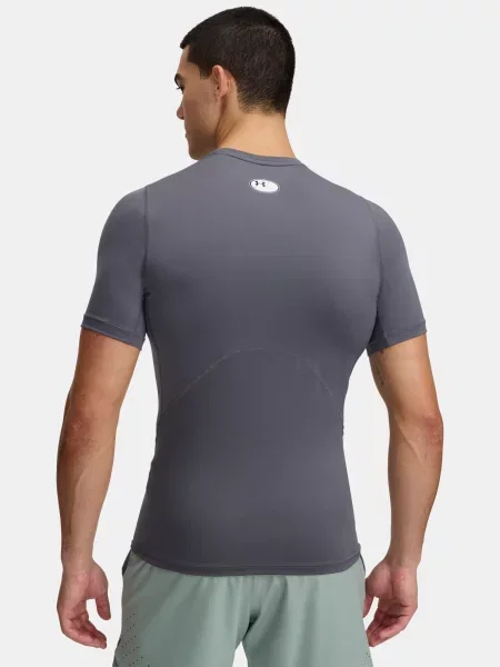 Tricou Under Armour lung gri