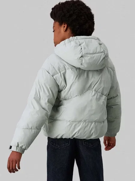 Calvin Klein Jeans Детско яке зелено