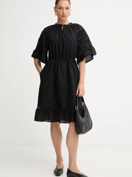 Marc O'Polo rochie de vară din negru