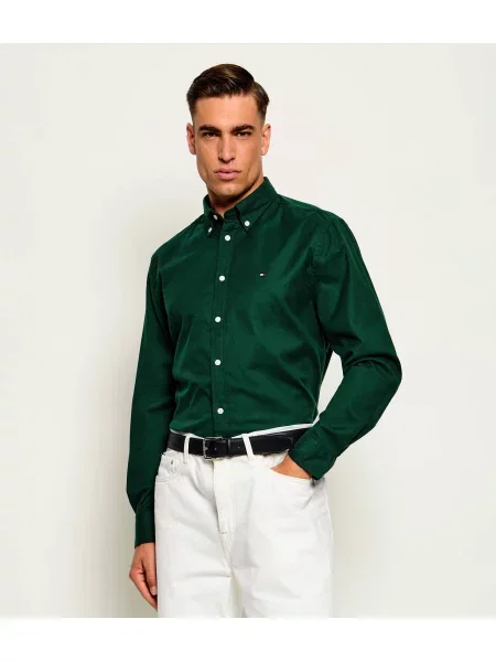 Tommy Hilfiger Cămașă verde