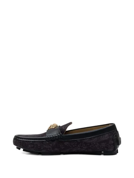 Pantofi loafer Versace negru