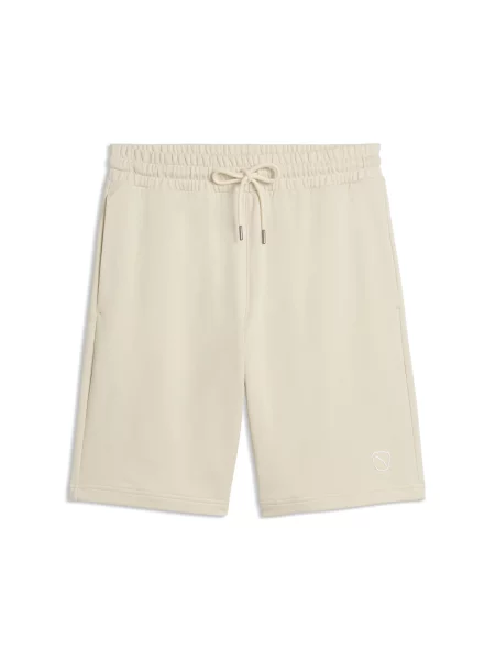 PUMA szorty Essentials Elevated 9" Akcesoria S biały