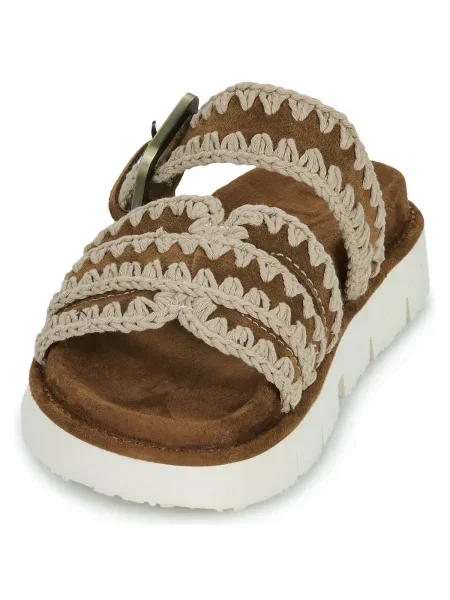 Pantofi Mou maro