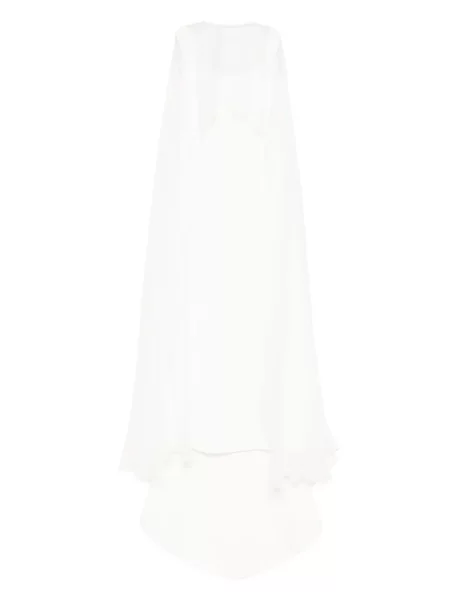 Maksi sukienka maxi Atu Body Couture garniturowa biała