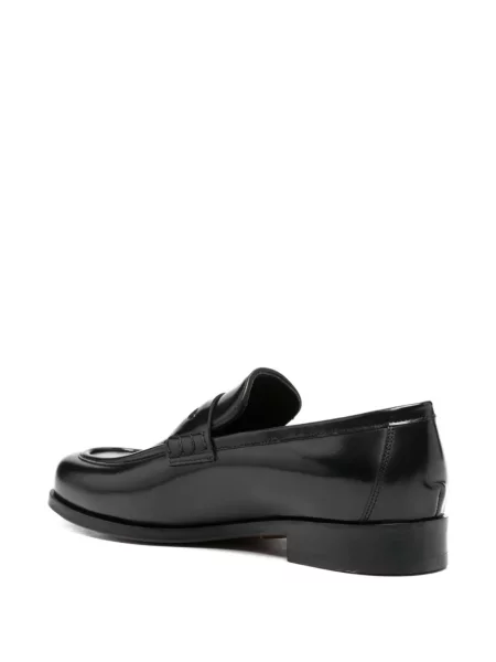 Pantofi loafer Morgillo din piele negru