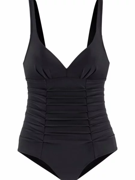LASCANA Costum de baie modelator negru