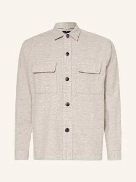 Strokesman's Koszula Wierzchnia beige beżowa
