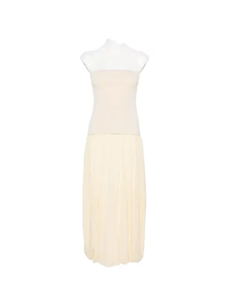 Rochie midi St. Agni fără bretele
