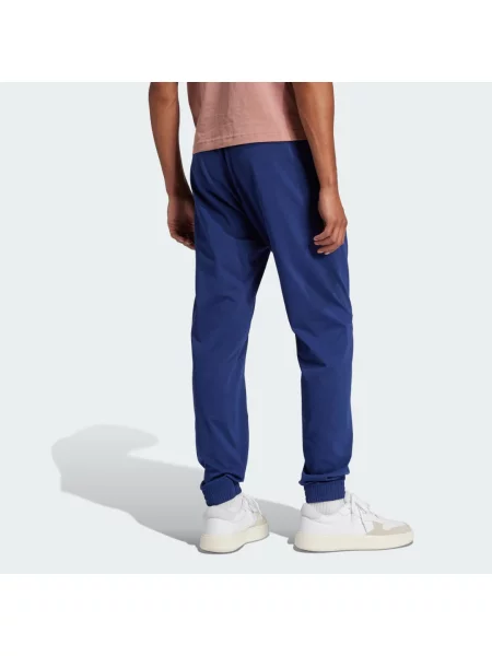 Spodnie Essentials Linear Single Jersey białe