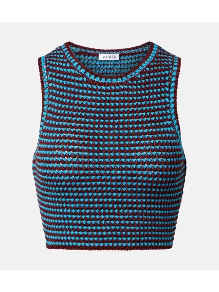 Decupat top Alaïa