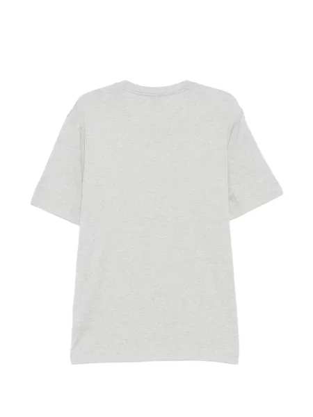 Tricou Boss cu decolteu rotund gri