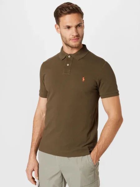 Polo Ralph Lauren Tricou polo închis verde