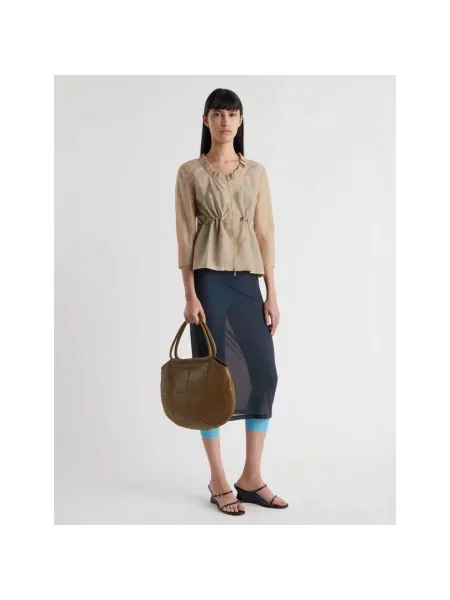 Kurtka Paloma Wool wełniana beżowa