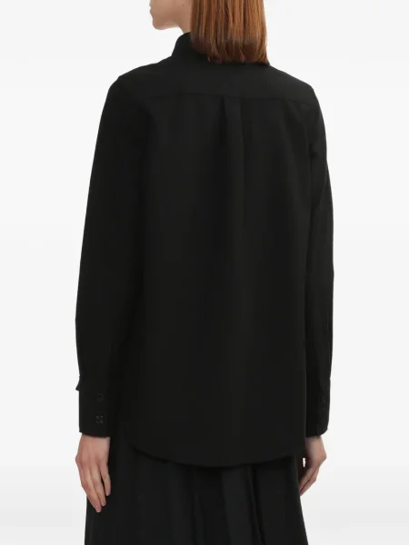 Cămașă Fred Perry cu broderie negru