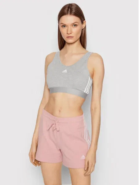 Adidas Sutien top Essentials gri