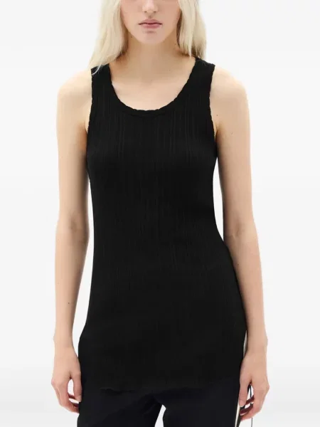 Top Ann Demeulemeester negru