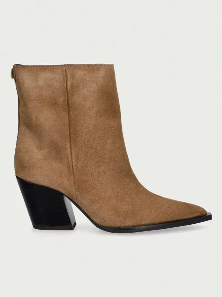 Замшевые ботильоны Steve Madden