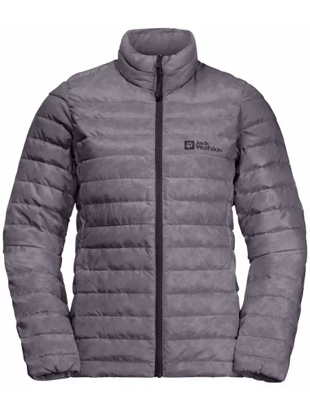 Пуховик Jack Wolfskin Pilvi фіолетовий
