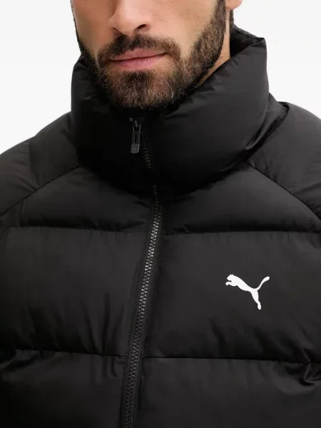 Geacă Puma cu autograf negru