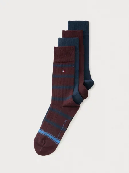 Tommy Hilfiger Underwear Κάλτσες μαρέν / ναυτικό / ουρανού / μπορντό μπλε
