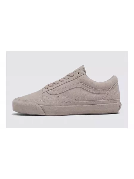 Sneakersy Vans Old Skool zamszowe brązowe