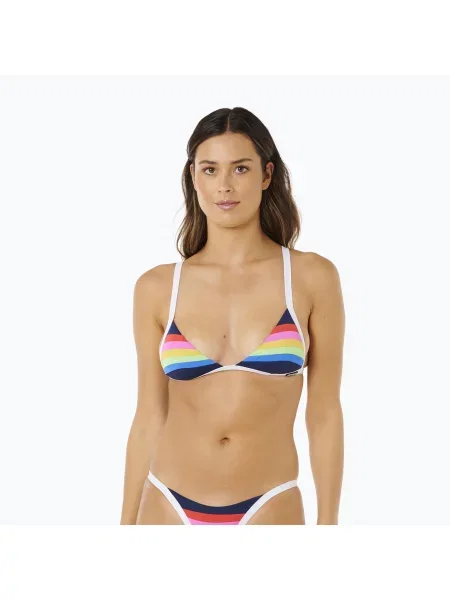 Верх купальника Rip Curl Surf Stripe Fixed Tri dark navy