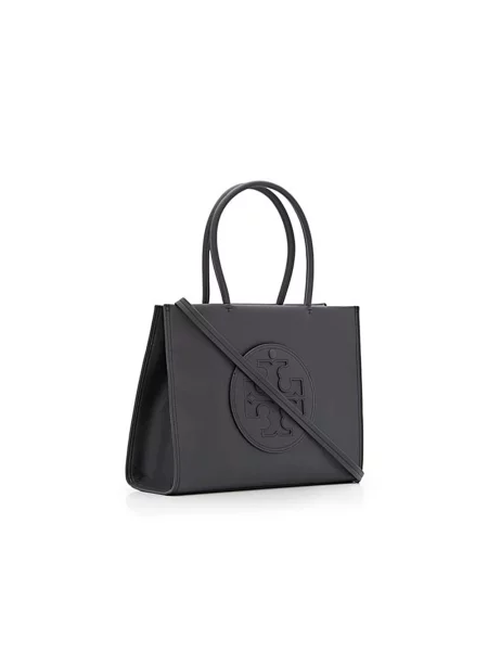Tory Burch torebka Ella Bio Small Tote- Black czarny