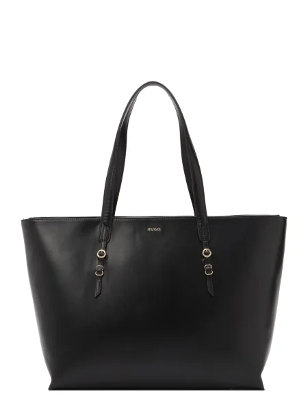 HUGO Nakupovalna torba Syndra' črna