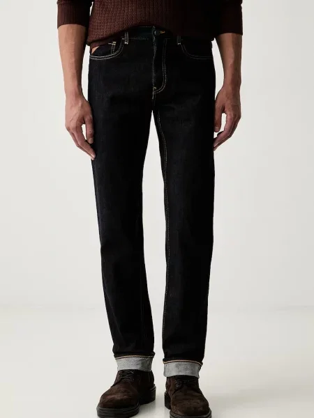 Trussardi blugi straight pentru bărbați
