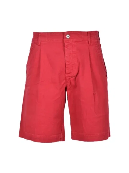 Szorty Bikkembergs czerwone