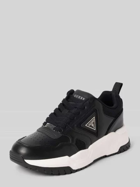 Sneakersy Guess czarne