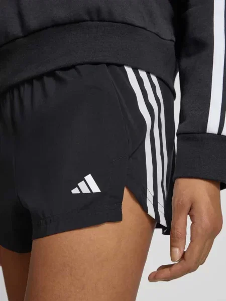 Szorty o kroju regular fit z nadrukiem z logo model ‘HYG’ Adidas Training czarne