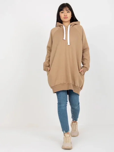 Hanorac Fashionhunters bej