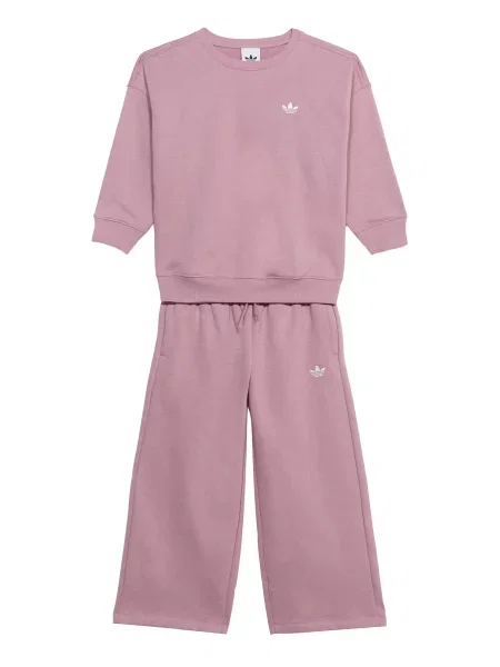 Jogger kelnės Adidas Originals violetinė
