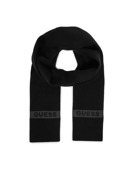 Šál Guess čierna