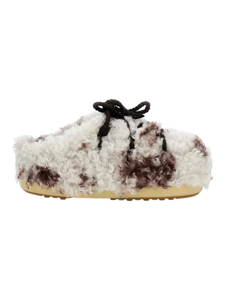 Moon Boot śniegowce MB EVX MULE CURLY czarny brązowe