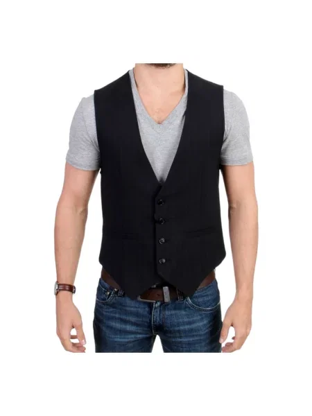 Kamizelka Costume National casual czarna