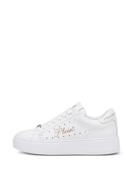 Sneakerși Philipp Plein alb